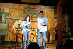 Kath with Master of Ceremonies