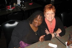 Kim and Donna