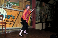 Lynn karaoke air guitar Hotel California_0006