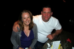 Peggy and Chris