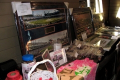 Silent auction items